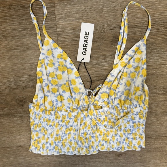 Garage cropped tank - Picture 1 of 3